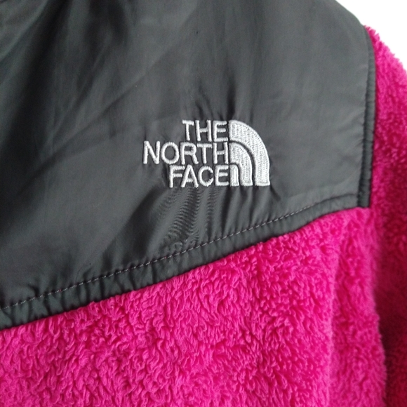 The North Face Oso Fuchsia Girls Jacket Size Large - Picture 11 of 14